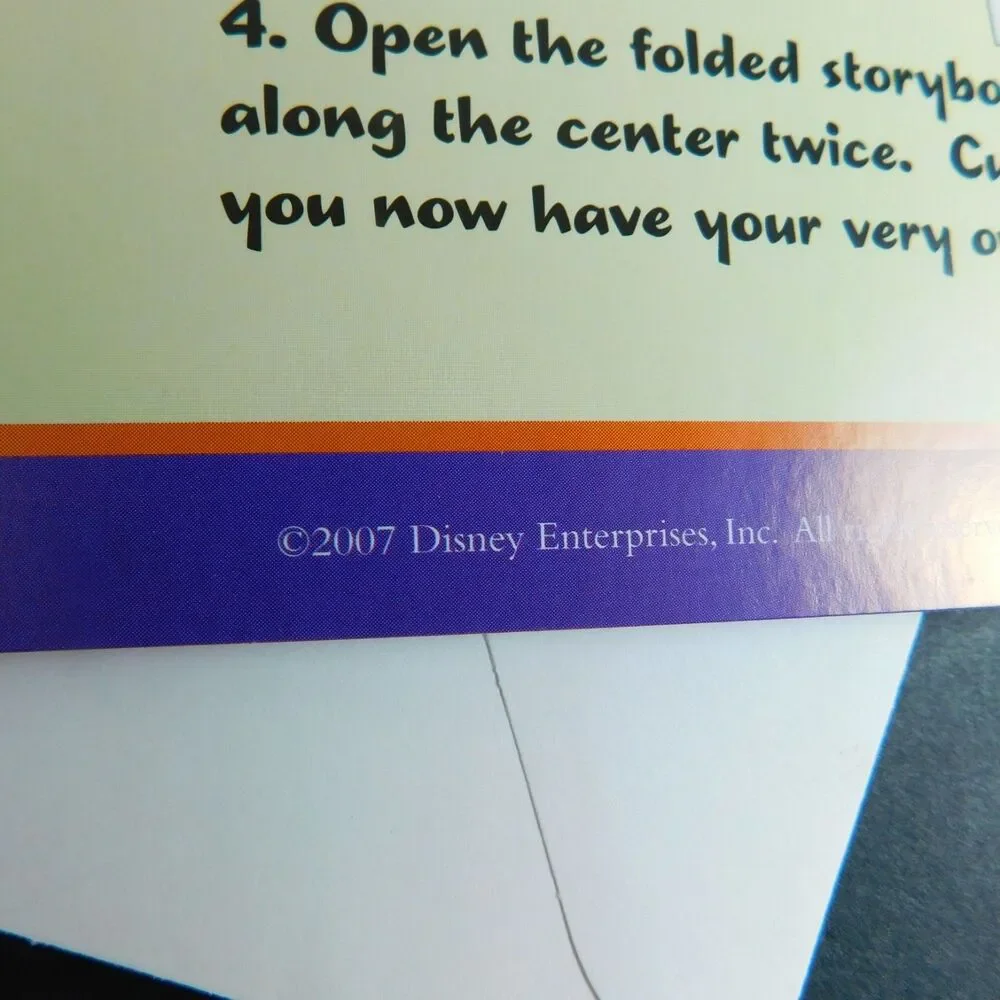 Disney Birthday Cards Pop-Up Storybook & Envelopes Wish Fun Cinderella Lot of 5
